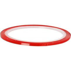 Creativ Company 24636 Klebeband Für die Nutzung im Innenbereich geeignet 10 m Rot