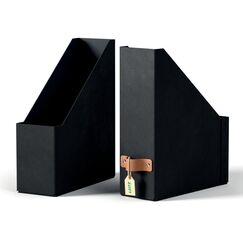 Leitz 24710095 Aufbewahrungsbox Karton Schwarz