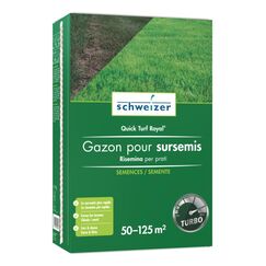 Eric Schweizer Quick Turf Royal Grassamen 1,25 kg 125 m² Rasen