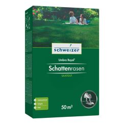 Eric Schweizer Umbra Royal Grassamen 5 kg 200 m² Rasen