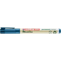 Edding 25 EcoLine Permanent-Marker Rundspitze Blau