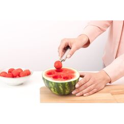 Brabantia 250408 Frucht-/Butter-Kugelformer Edelstahl Silber 31 mm