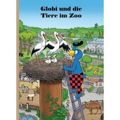 ISBN Globi, Globi und die Tiere im Zoo Alter: 5+  Band-Nr. 88