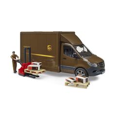BRUDER 02678 Liefer-LKW-Modell Vormontiert 1:16