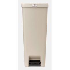 Brabantia 251849 Mülleimer 40 l Rechteckig Kunststoff Beige
