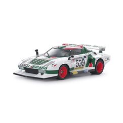 Tamiya Lancia Stratos Turbo Sportwagen-Modell Montagesatz 1:24