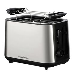 Russell Hobbs 27390-56 Toaster 6 2 Scheibe(n) Schwarz, Edelstahl