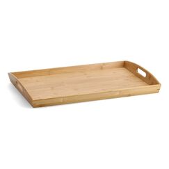 Zeller Present 25271 Serviertablett Klassisches Serviertablett Rechteck Holz