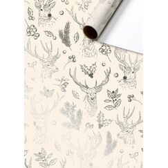 Stewo Geschenkpapier „Beau“ | 70 cm × 1,5 m, 76 g/m², beige