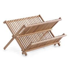 Zeller Present 25341 Küchengeschirr-Organiser/Abtropfer Rack Freistehend