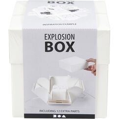 Creativ Company 25379 Geschenkverpackung Geschenkverpackungsbox Karton