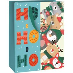 Stewo Geschenktasche „Carabelle“ | 23×30×13 cm, 180 g/m², bunt