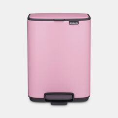 Brabantia Bo 4 l Rechteckig Stahl Pink