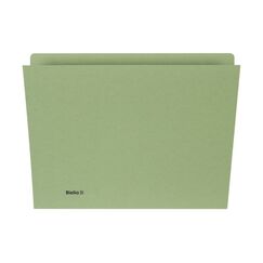 Biella 25543230U Sammelmappe Karton Grün A4