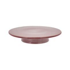 BITZ 25639 Serviergeschirr Steingut Pink Rund Kuchenplatte