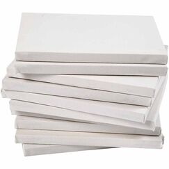Creativ Company 25739 Leinwand Lackierung Vorgestreckte Leinwand