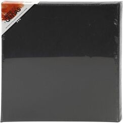 Creativ Company Keilrahmen Schwarz Lackierung Vorgestreckte Leinwand