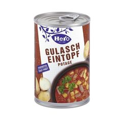 Hero 2603.142 Dosensuppe & -eintopf 420 g Verzehrfertig Rindfleisch-Eintopf in der Dose