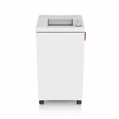 Ideal 2604 SMC Aktenvernichter Mikrogeschnittene Zerkleinerung 26 cm Weiß