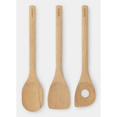 Brabantia 260681 Löffel Kochlöffel Holz 3 Stück(e)