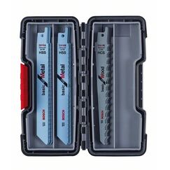 Bosch 2 607 010 901 Sägeblatt für Stichsägen, Laubsägen & elektrische Sägen Säbelsägeblatt 15 Stück(e)