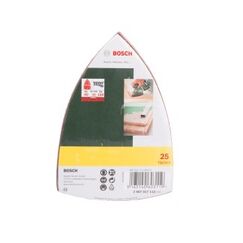 Bosch 2607017112 25 Stück(e) Sandpapier