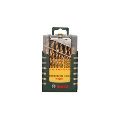 Bosch Prom 19-tlg. Metallbohrer HSS-TiN| 2607017152 Bohrerbit-Set 19 Stück(e)