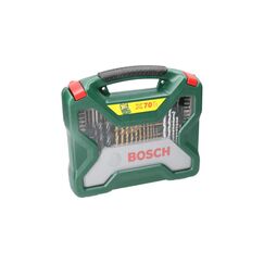 Bosch 70-teiliges X-Line Titanium-Set