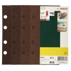 Bosch 2 607 019 495 Schleifmaschinenzubehör 25 Stück(e)