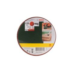 Bosch 2 607 019 497 Schleifmaschinenzubehör 25 Stück(e) Sandpapier