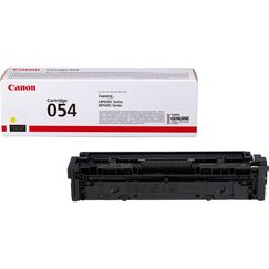 Canon 054 Toner-Cartridge, Gelb