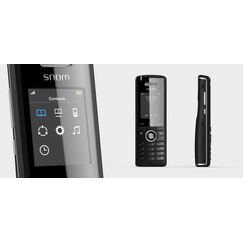Snom M65 Anrufer-Identifikation Schwarz