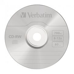 Verbatim CD-RW 12x 700 MB 10 Stück(e)