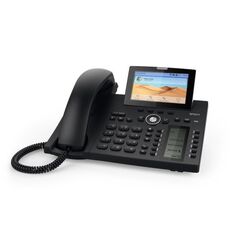 Snom D385 IP-Telefon Schwarz 12 Zeilen TFT