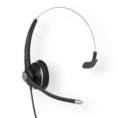Snom A100M Kopfhörer Kabelgebunden Kopfband Büro/Callcenter Schwarz