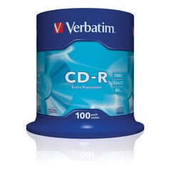 Verbatim CD-R Extra Protection 700 MB 52x 100 Stück(e)
