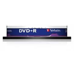 Verbatim DVD+R Matt Silver 4,7 GB 10 Stück(e)
