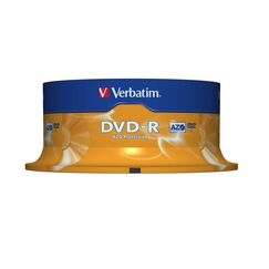 Verbatim 43667 4,7 GB DVD-R 25 Stück(e)