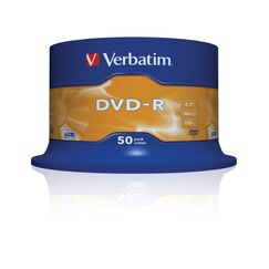 Verbatim DVD-R Matt Silver 4,7 GB 50 Stück(e)
