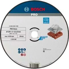 Bosch 2 608 603 180 Winkelschleifer-Zubehör Schneidedisk