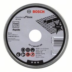 Bosch 2 608 603 254 Winkelschleifer-Zubehör Schneidedisk