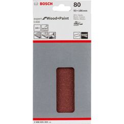 Bosch 2 608 605 304 Schleifmaschinenzubehör 10 Stück(e) Sandpapier
