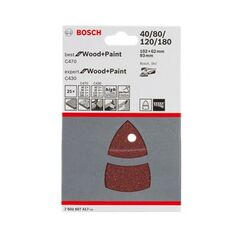 Bosch 2608607417 Schleifpad 2 Stück(e)