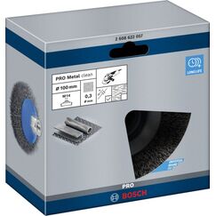 Bosch 2 608 622 057 Rotierendes Polierwerkzeug Zubehör Vorpolierbürste