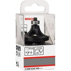 Bosch 2 608 628 345 Fräsaufsatz Abgerundet über Bit 1 Stück(e)