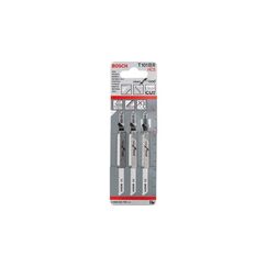 Bosch 2 608 630 014 Sägeblatt für Stichsägen, Laubsägen & elektrische Sägen Stichsägeblatt Hartstahl (HCS) 5 Stück(e)