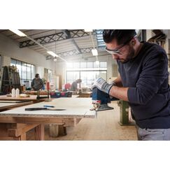 Bosch 2 608 633 528 Sägeblatt für Stichsägen, Laubsägen & elektrische Sägen Stichsägeblatt Hartstahl (HCS) 5 Stück(e)