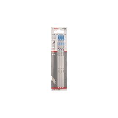 Bosch 2 608 636 335 Sägeblatt für Stichsägen, Laubsägen & elektrische Sägen Stichsägeblatt Bimetallisch 3 Stück(e)
