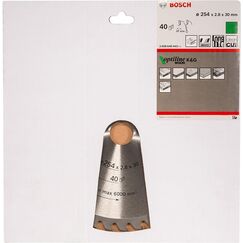 Bosch ‎2608640443 Kreissägeblatt 30,5 cm 1 Stück(e)