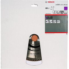 Bosch ‎2608640445 Kreissägeblatt 21 cm 1 Stück(e)